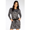 Litex Dámske šaty s dlhým rukávom 7F154 M Litex Dámske šaty s dlhým rukávom 7F154 M