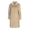 Guess Kabáty SIMONNE COAT Béžová Guess Kabáty SIMONNE COAT Béžová