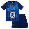 Chelsea FC Detské pyžamo Chelsea FC, modré, krátky rukáv Veľkosť: 12-13 r Chelsea FC Detské pyžamo Chelsea FC, modré, krátky rukáv Veľkosť: 12-13 r