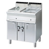 Fritéza plynová dvojitá 0,75 kW/l, 18+18 l s podestavbou | RM - F2/18-78G Fritéza plynová dvojitá 0,75 kW/l, 18+18 l s podestavbou | RM - F2/18-78G