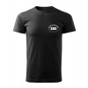 DRAGOWA tričko SBS - Security, čierne - XL DRAGOWA tričko SBS - Security, čierne - XL