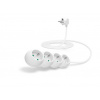 CONNECT IT prodlužovací kabel 230 V, 4 zásuvky, 3 m, bez vypínače (bílý) CI-1318 Connect IT CONNECT IT prodlužovací kabel 230 V, 4 zásuvky, 3 m, bez vypínače (bílý) CI-1318 Connect IT