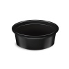 Wimex Dressingová miska PP čierna O70mm 50ml Wimex Dressingová miska PP čierna O70mm 50ml