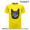 Tričko RANGER® - MAČKA S RÚŠKOM M Žltá Tričko RANGER® - MAČKA S RÚŠKOM M Žltá