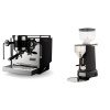 Rocket Espresso Bicocca, black + ECM V-Titan 64, anthracite Rocket Espresso Bicocca, black + ECM V-Titan 64, anthracite
