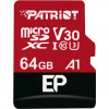 Patriot microSDXC class 10 64GB PEF64GEP31MCX Patriot microSDXC class 10 64GB PEF64GEP31MCX