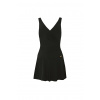 Dámske jednodielne plavky S 1069 V3AC5 Ajaccio 5 Black - Self XL Dámske jednodielne plavky S 1069 V3AC5 Ajaccio 5 Black - Self XL