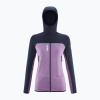 Dámska mikina Millet Fusion Grid Hoodie vibrant violet/saphir Dámska mikina Millet Fusion Grid Hoodie vibrant violet/saphir