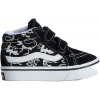 VANS SK8-Mid Reissue V Glow Skeletons BLACK/TRUE WHITE - 20 VANS SK8-Mid Reissue V Glow Skeletons BLACK/TRUE WHITE - 20