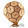EscapeWelt 3D Dřevěná skládačka Quest Ball složená EscapeWelt 3D Dřevěná skládačka Quest Ball složená