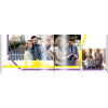Výlet do mesta fotokniha 30 × 20 cm fotografický papier matná tvrdá obálka 20 stránok Výlet do mesta fotokniha 30 × 20 cm fotografický papier matná tvrdá obálka 20 stránok
