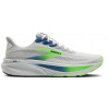 Brooks Ghost 17 pánské Barva: Oyster/Beacon Blue/Gecko, Velikost: 44,5 Brooks Ghost 17 pánské Barva: Oyster/Beacon Blue/Gecko, Velikost: 44,5