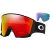 Lyžiarske okuliare Oakley Flow Scape L - matte black/Prizm Torch & Prizm Iced uni Lyžiarske okuliare Oakley Flow Scape L - matte black/Prizm Torch & Prizm Iced uni