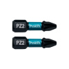 MAKITA Sada bitov IMPACT BLACK PZ 25mm 2ks Variant: PZ 2 x 25mm 2ks B-63644 MAKITA Sada bitov IMPACT BLACK PZ 25mm 2ks Variant: PZ 2 x 25mm 2ks B-63644