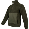 JACK PYKE mikina SHERPA FLEECE PULLOVER ZELENÁ veľ.M JACK PYKE mikina SHERPA FLEECE PULLOVER ZELENÁ veľ.M