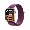 Inteligentné hodinky Apple 10 GPS 42 mm, ružové zlato ripe plum, veľkosť M/L Inteligentné hodinky Apple 10 GPS 42 mm, ružové zlato ripe plum, veľkosť M/L