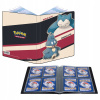 Ultra Pro Pokémon TCG Snorlax & Munchlax A5 album na 80 karet Ultra Pro Pokémon TCG Snorlax & Munchlax A5 album na 80 karet