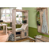 Bighome - Deliaca stena Mango 100x45x175 bielo lakovaná ŽELEZO Bighome - Deliaca stena Mango 100x45x175 bielo lakovaná ŽELEZO