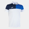 CREW V SHORT SLEEVE POLO polo tričko biela 5XS CREW V SHORT SLEEVE POLO polo tričko biela 5XS