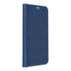 Puzdro knižka Apple iPhone 14 Luna Carbon modré Puzdro knižka Apple iPhone 14 Luna Carbon modré