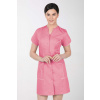 Dámske zdravotnícke šaty na cvoky M-310C, ružová (Zdravotnícke oblečenie) Dámske zdravotnícke šaty na cvoky M-310C, ružová (Zdravotnícke oblečenie)