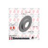 ZIMMERMANN Brzdový kotúč ZIMMERMANN 540.2489.20 ZIMMERMANN Brzdový kotúč ZIMMERMANN 540.2489.20