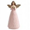 Anjel so srdcom 15cm PINK Anjel so srdcom 15cm PINK