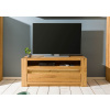 Bighome - TV stolík divoký dub 123x40x53 prírodný olejovaný KENT Bighome - TV stolík divoký dub 123x40x53 prírodný olejovaný KENT