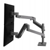 ERGOTRON LX Pro Dual Stacking Arm, stolní dvouramenný držák pro 2 monitry, šedá ERGOTRON LX Pro Dual Stacking Arm, stolní dvouramenný držák pro 2 monitry, šedá