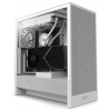 NZXT skříň H5 Flow edition / 2x120 mm fan / USB 3.0 / USB-C 3.1 / průhledná bočnice / mesh panel / bílá NZXT skříň H5 Flow edition / 2x120 mm fan / USB 3.0 / USB-C 3.1 / průhledná bočnice / mesh panel / bílá