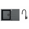 ALVEUS SET ALVEUS CADIT 20/91 BLACK ADDITION +Mintas black MATT ALVEUS SET ALVEUS CADIT 20/91 BLACK ADDITION +Mintas black MATT