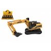 TEDDIES Stavebný stroj bager 18cm TEDDIES Stavebný stroj bager 18cm