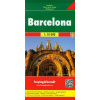 freytag & berndt - Plán města Barcelona 1:10 000 freytag & berndt - Plán města Barcelona 1:10 000