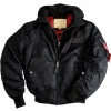 ALPHA INDUSTRIES Bunda MA-1 D-Tec - čierna, čierny golier (183110/515) Veľkosť: S/Regular ALPHA INDUSTRIES Bunda MA-1 D-Tec - čierna, čierny golier (183110/515) Veľkosť: S/Regular