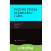 E-kniha Úvod do studia občanského práva - 2. vydání - Vladimír Plecitý, Josef Salač, Jan Bajura E-kniha Úvod do studia občanského práva - 2. vydání - Vladimír Plecitý, Josef Salač, Jan Bajura