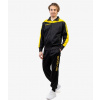 TUTA ROMA TRIACETATO súprava čierna-žltá M TUTA ROMA TRIACETATO súprava čierna-žltá M