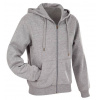 Mikina STEDMAN ACTIVE SWEATJACKET MEN Grey Heather sivá M Mikina STEDMAN ACTIVE SWEATJACKET MEN Grey Heather sivá M