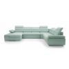 Piaski Rohová sedacia súprava Korfu III Piaski Rohová sedacia súprava Korfu III