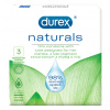 Durex Naturals Thin Condoms With Lube Designed For Her kondómy 3 ks