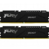 Operačná pamäť RAM Kingston FURY Beast DDR5 128GB (2 x 64GB) 5600 CL40 EXPO Čierna Operačná pamäť RAM Kingston FURY Beast DDR5 128GB (2 x 64GB) 5600 CL40 EXPO Čierna