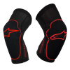 Alpinestars PARAGON RED/black - chrániče kolen L Alpinestars PARAGON RED/black - chrániče kolen L