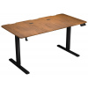 ENDORFY Endorfy herní stůl Atlas L electric Dark Wood / 150x76cm / nosnost 80kg / el. nastavení výšky (72-120cm) / tmavé dřevo ENDORFY Endorfy herní stůl Atlas L electric Dark Wood / 150x76cm / nosnost 80kg / el. nastavení výšky (72-120cm) / tmavé dřevo