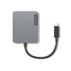 Lenovo 4X91A30366 hub USB 2.0 Type-C Šedá (4X91A30366) Lenovo 4X91A30366 hub USB 2.0 Type-C Šedá (4X91A30366)