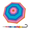 Doppler Fiber Flex Long AC Happy Pink dámsky palicový vystreľovací dáždnik Doppler Doppler Fiber Flex Long AC Happy Pink dámsky palicový vystreľovací dáždnik Doppler