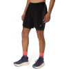 Asics Men's Road N Short Performance Running Shorts Formanc Blk/Gry L Asics Men's Road N Short Performance Running Shorts Formanc Blk/Gry L