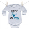 Boodyy Body s dlhým rukávom Náš prvý deň otcov (chlapec) 92 (18-24 mesiacov) Boodyy Body s dlhým rukávom Náš prvý deň otcov (chlapec) 92 (18-24 mesiacov)