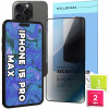 Tvrdené sklo Hello Case pre Apple iPhone 15 Pro Max 1 ks Tvrdené sklo Hello Case pre Apple iPhone 15 Pro Max 1 ks