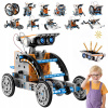 DIY SOLÁRNY ROBOT EDUKAČNÁ STAVEBNICA 12 V 1 HRAČKA PRE DETI DIY SOLÁRNY ROBOT EDUKAČNÁ STAVEBNICA 12 V 1 HRAČKA PRE DETI