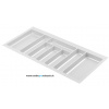 Príborník Nolago pre Merivobox (908 x 473 mm) (biela) Príborník Nolago pre Merivobox (908 x 473 mm) (biela)