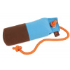 Firedog Long-throw dummy marking 250 g baby modrý/hnedý Firedog Long-throw dummy marking 250 g baby modrý/hnedý